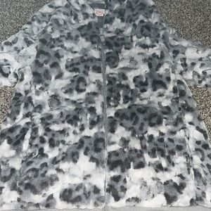 A wonder nation animal print jacket